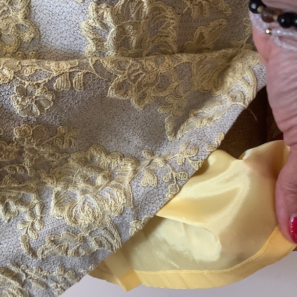 NWT, Tavora, Sz 12, Embroidered pencil skirt - Picture 5 of 7